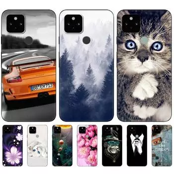 Чехол для Google Pixel 5, задняя крышка для телефона, чехол для Google Pixel 5A, 5G, чехол для Google Pixel 5, XL, 5G, 4G, чехол Pixel5 a 5XL, черный чехол из ТПУ Pixel 5