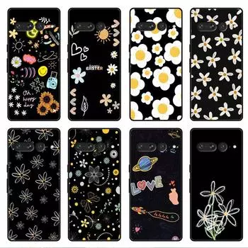 Чехол для Google Pixel 7 6 Pro 5 4 3 3a XL 5a 4a 5G, мягкий чехол для Pixel 6Pro 4XL 3XL 3aXL, задняя крышка Fundas Moon Astronaut Pixel 6