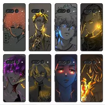 Чехол для Google Pixel 7 6 Pro 5 4 3 3a XL 5a 4a 5G, мягкий для Pixel 6Pro 4XL 3XL 3aXL, задняя крышка Fundas Токио Мстители аниме Pixel 6