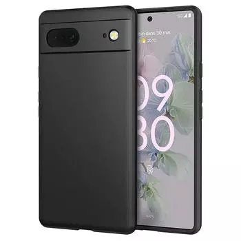 Чехол для Google Pixel 8 Pro, матовая мягкая силиконовая задняя крышка для Google Pixel 7 Pro 7A 8 Pro 6A 6 Pro, чехол из ТПУ для телефона, защитный чехол для объектива камеры For Google 8 Pro прозрачный