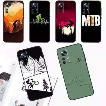 Чехол для горного велосипеда MTB для Xiaomi 14 Ultra 11T 12T 13T Pro 12 13 Lite POCO X6 M6 Pro X3 X4 X5 M5s F3 F5 Cover Xiaomi 12T (12T Pro)