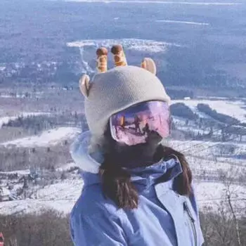 Чехол для горнолыжного шлема Giraffe Аксессуары Простая установка Повседневный Новинка Мультяшный Практичный