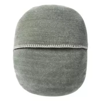 Чехол для грелки MUJI из шенилла, средний/зеленый, приблизительно. 29 х 23 см 84385704