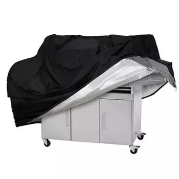 Чехол для гриля-барбекю, водонепроницаемый прочный чехол для гриля для серии Spirit 300 Dyna-Glo Nexgrill Char Broil чёрный