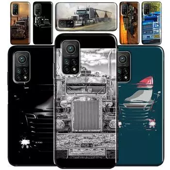 Чехол для грузовика и автомобиля для POCO X3 Pro GT F3 M4 M3 Pro для Xiaomi Mi 11 Lite Ultra 10T 11T Pro, чехол для телефона Mi 9