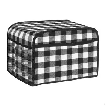 Чехол для хлебопечки на 4 ломтика, пылезащитный чехол для тостера, многоцелевой, легко подвешиваемый защитный чехол