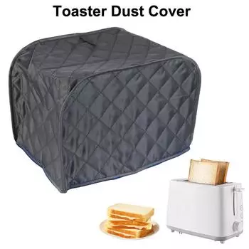 Чехол для хлебопечки, пылезащитный чехол для тостера, устойчивый к пыли, прочный, моющийся чехол для тостера на 2/4 ломтика, духовки S