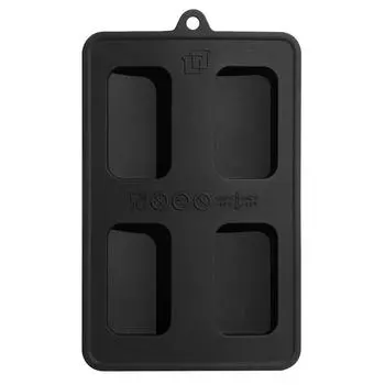 Чехол для хлебопечки с 4 сетками, силиконовая крышка для тостера, чехол для тостера, чехол для хлебопечки, пылезащитный чехол для сэндвичей чёрный