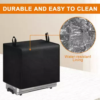 Чехол для хлебопечки, устойчивый к пыли и царапинам, для духовки, термостойкий, защитный чехол для посуды