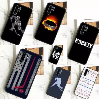 Чехол для хоккейной шайбы для Huawei Nova 3i 7i 8i 11i Y60 Y70 Y90 Y61 Y91 10 9 SE 11 Pro P20 P40 P30 Lite Nova 9 SE