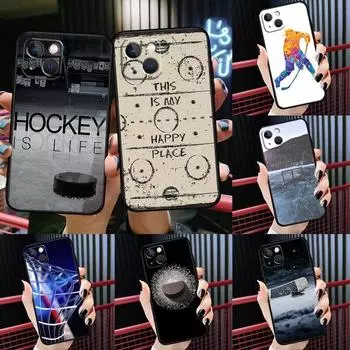 Чехол для хоккея на льду для iPhone 13 Pro Max 12 13 Mini 11 Pro Max XS XR X 6S 7 8 Plus SE 2020, чехол для телефона iphone 5 5S