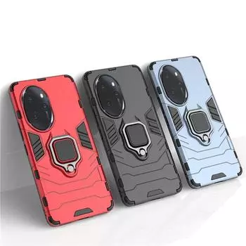 Чехол для Honor 100 Pro, прочный защитный бампер с кольцом для пальца, чехол для Honor 50, 60, 70, 80, 90, 100 Pro, чехол для Honor 100 Pro For Honor 100 Pro