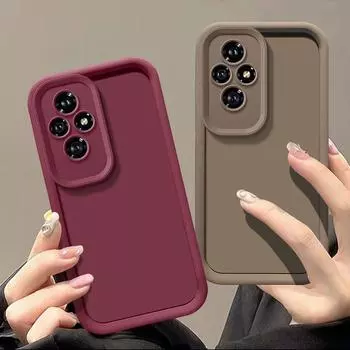 Чехол для Honor 200 Pro Чехол для телефона Honor 200 Чехол для Honor 200 lite Мягкий силиконовый чехол-бампер из ТПУ Чехол для Honor 200 Pro Чехлы Honor 200 Pro