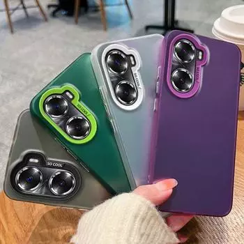 Чехол для Honor 60 Чехол для телефона Honor 60 Pro LSA-AN00 Чехол TNA-AN00 Honor 60 60pro Роскошный металлический матовый чехол Aurora Skin Honor 60 Pro