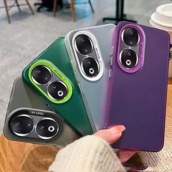 Чехол для Honor 70 Чехол для телефона Honor 70 Pro FNE-NX9 SDY-AN00 Чехол Honor 70 Honor 70 pro Роскошный металлический матовый чехол Aurora Skin Honor 70 Pro