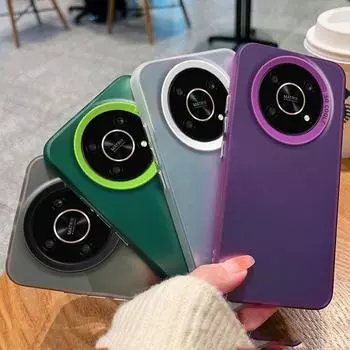 Чехол для Honor Magic4 lite Чехол для телефона Honor X9 ANY-LX1 ANY-LX2 ANY-LX3 Чехол Honor X9 5G Роскошный металлический матовый чехол Aurora Skin Honor Magic4 lite