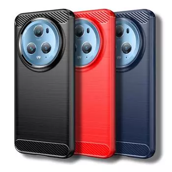 Чехол для Honor Magic5 Pro, чехол Magic5 Pro, 6,81-дюймовый бампер из углеродного волокна, противоударный силиконовый бампер для Honor Magic5 Lite, чехлы для Magic5 Honor Magic5 Pro чёрный