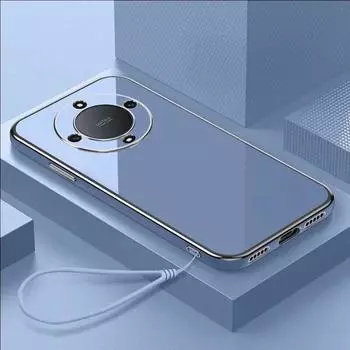 Чехол для Honor Magic 5 lite Honor X30, чехол для телефона V20 V30 X20 X40 X30, роскошный противоударный чехол с квадратным покрытием, чехол Honor Magic 5 lite чёрный/серый