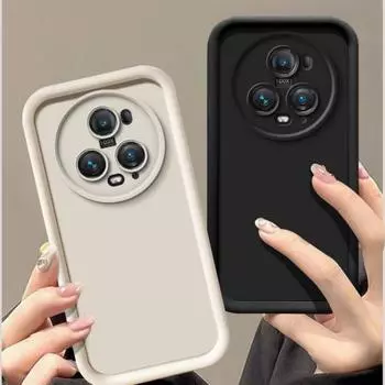 Чехол для Honor Magic 6 Чехол для телефона Honor Magic6 Pro Полный комплект Матовый противоударный мягкий защитный чехол For Magic 6