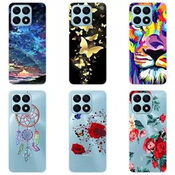 Чехол для Honor X8A HonorX8A, Мягкая силиконовая задняя крышка, чехол для телефона с героями мультфильмов For Honor X8A