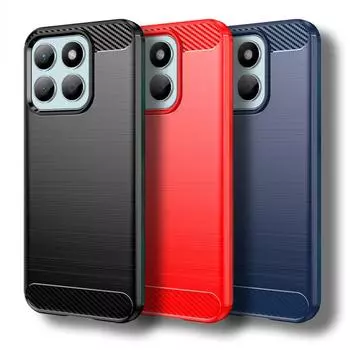 Чехол для Honor X8b, чехол для Honor X8b 4G, 6,7 дюймов, противоударный мягкий силиконовый защитный бампер для Honor X8b Fundas For Honor X8b красный