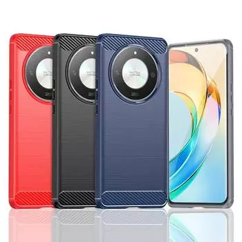 Чехол для Honor X9B Honor X9A X9B, противоударный оригинальный роскошный матовый силиконовый защитный чехол из ТПУ на заднюю панель телефона для Honor X9B