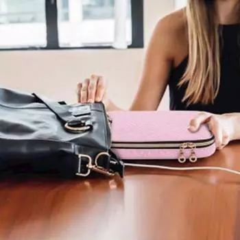 Чехол для хранения, 12 слотов, многофункциональный портативный ремешок для часов, держатель-органайзер для путешествий