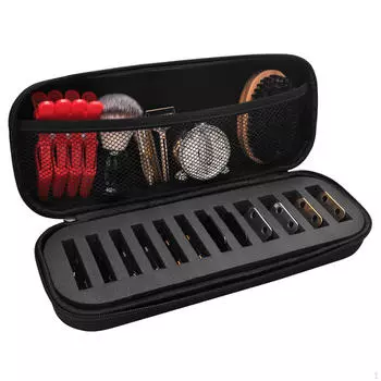 Чехол для хранения электробритвы, чехол-держатель для электрического триммера, жесткий защитный футляр