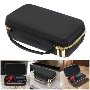 Чехол для хранения автомобильного пускового устройства Power Bank, жесткие защитные органайзеры EVA для аварийного пускового устройства Baseus Power Bank