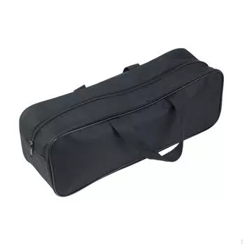 Чехол для хранения автомобильных пылесосов, надежное решение для переноски красный