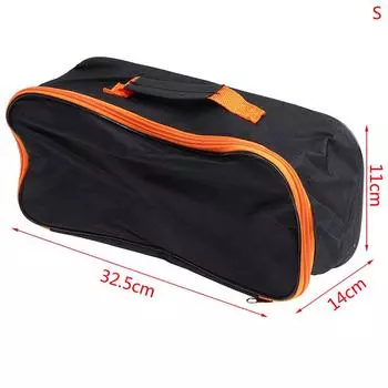 Чехол для хранения автомобиля с застежкой и ручкой, прочный чехол, сумка для инструментов для пылесоса 32.5*14*11CM