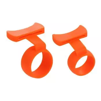 Чехол для хранения бас-гитары Гитарные плектры Чехол для пальцев Гитарные медиаторы Напальчники Держатели для медиаторов M