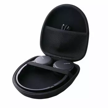 Чехол для хранения беспроводных наушников Sony WERJIA WH-CH520/WH-CH510 - (черный)