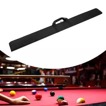 Чехол для хранения бильярдного кия, чехол для переноски бильярдных клюшек, черный чёрный