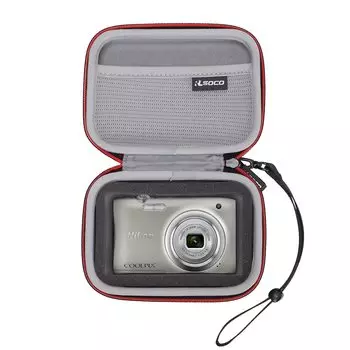 Чехол для хранения цифровой камеры RLSOCO Nikon, совместимый с Nikon COOLPIX 5x Optical Million Pixel A100SL A100/W150/W300/A10 20,05