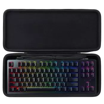 Чехол для хранения co2CREA, совместимый с игровой клавиатурой Razer Huntsman Tournament Edition (Только случай)