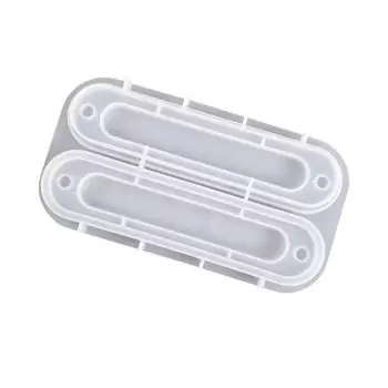 Чехол для хранения игральных костей, силиконовая форма, смола, органайзер для игральных костей, держатель, форма D для кубиков, форма для хранения кристаллов, эпоксидная форма для домашнего декора