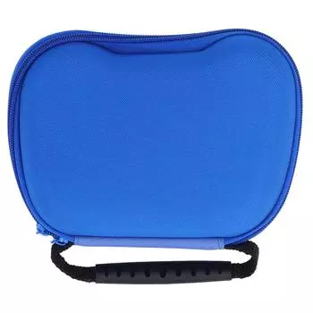 Чехол для хранения игрового контроллера, жесткий нейлоновый, портативный, с металлической молнией, защитный чехол для серии XS синий