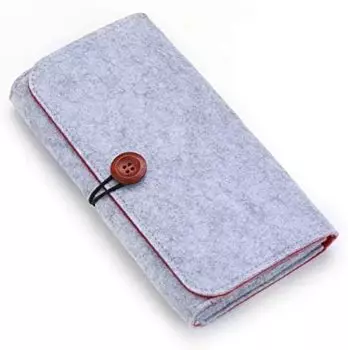 Чехол для хранения игровых карт Ryo Rakuraku Seikkan Switch Lite, совместимый с Switch Lite, сумка для хранения игровых карт, легкая, пыленепроницаемая, полная защита