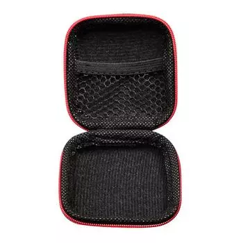 Чехол для хранения кабеля для зарядки наушников, портативный защитный чехол для наушников