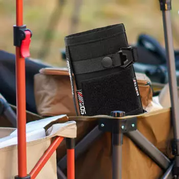 Чехол для хранения канистры для защиты топливного бака во время активного отдыха на открытом воздухе Long 7cmx15.5cm