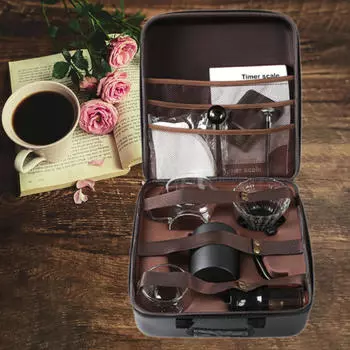 Чехол для хранения кофеварки Pour Over, прочный, многоцелевой, легкий, удобная организация для путешествий