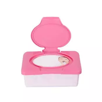 Чехол для хранения Коробка для влажных салфеток Диспенсер для салфеток Коробка для хранения салфеток Контейнер для бумаги Главная