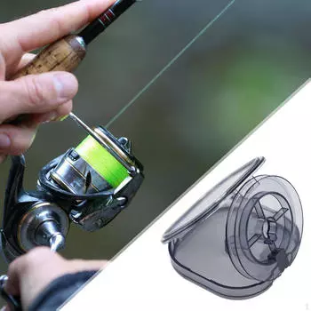 Чехол для хранения крючков для лески, аксессуары, контейнер, практичный портативный переносной муш... style B