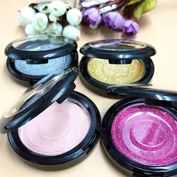 Чехол для хранения накладных ресниц, зеркальная коробка, ресницы, магнитные и немагнитные золотой