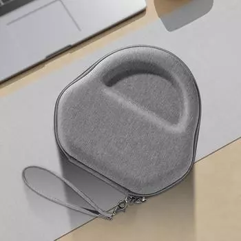 Чехол для хранения наушников Airpods Max с защитой от царапин, дорожная сумка для переноски наушников, защитный чехол для Airpods Max, аксессуары коричневый