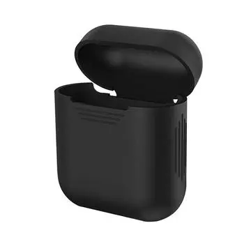 Чехол для хранения наушников Bluetooth, защитный, против падения, от пыли, для Airpods красный