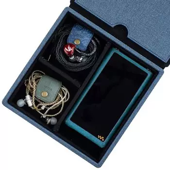 Чехол для хранения наушников FiiO iBasso Sony Shanling HiBy Cayin Questyle, ручная работа, акриловый жесткий ящик для хранения наушников IEM Digital