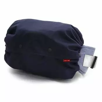 Чехол для хранения переноски для младенцев, совместим с автокреслом, 2 года гарантии с инструкцией по эксплуатации, простое сиденье, простое, темно-синее [Rukako] [размер бедра] 80-001 ([Бедро