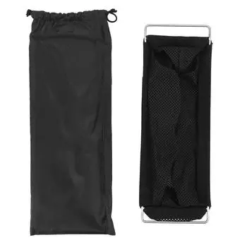 Чехол для хранения походного стола для блока IGT из нержавеющей стали и полиэстера, универсальная складная подвесная сетка